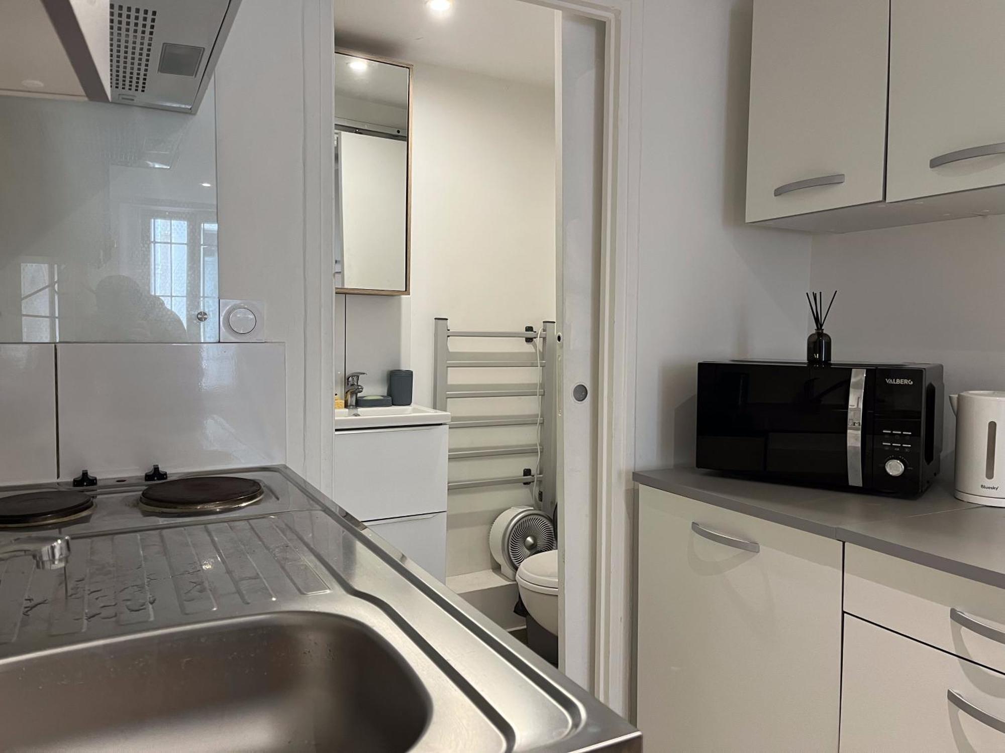 Studio Equipe Confort Proche De Toutes Commodites La Seyne-sur-Mer Buitenkant foto