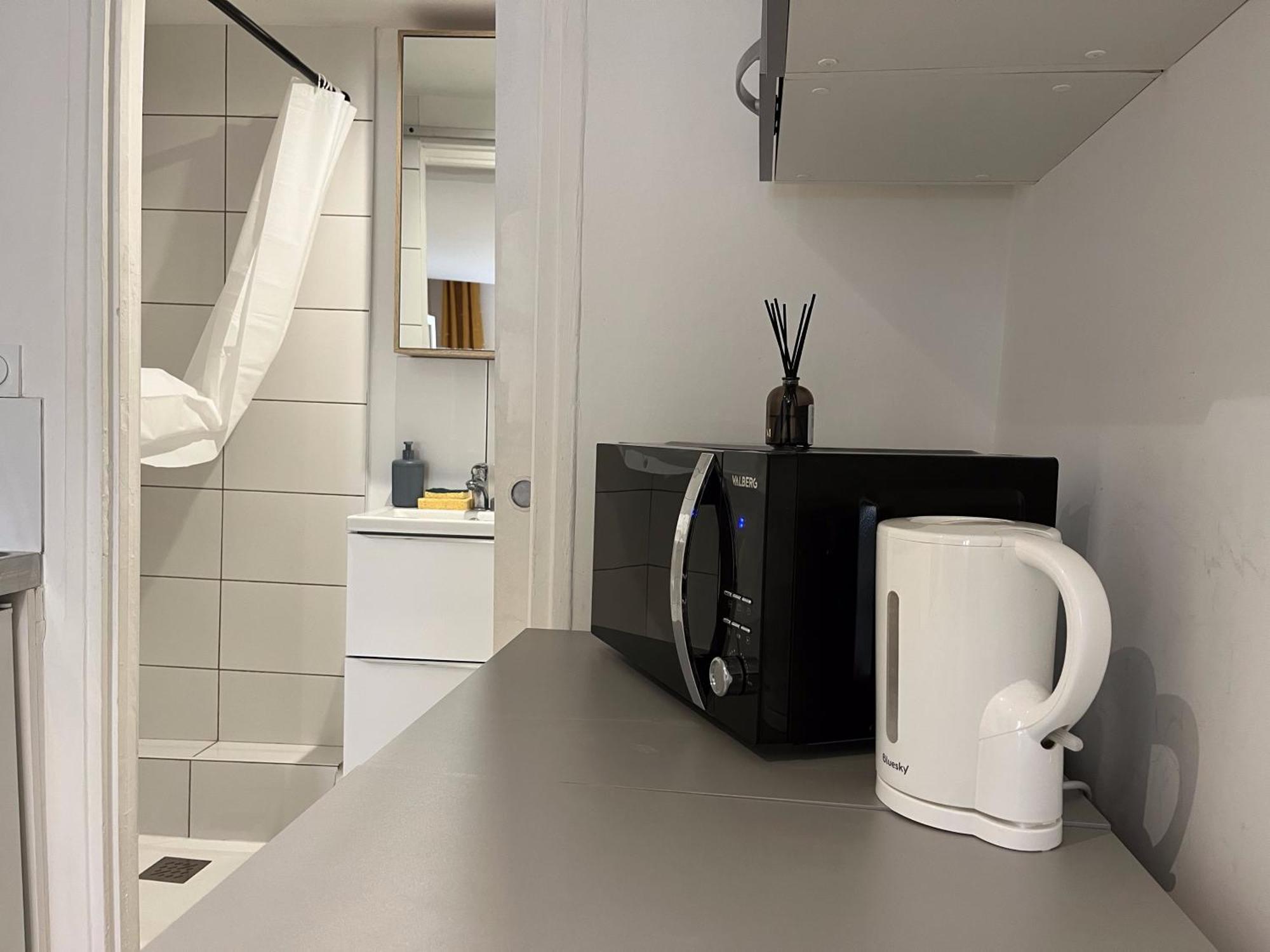 Studio Equipe Confort Proche De Toutes Commodites La Seyne-sur-Mer Buitenkant foto